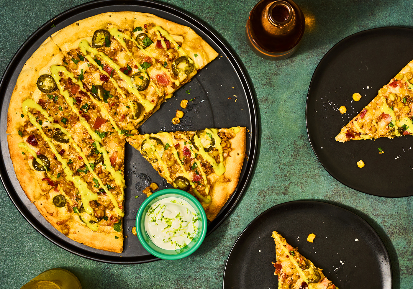 Mexican-Style Street Corn Pizza