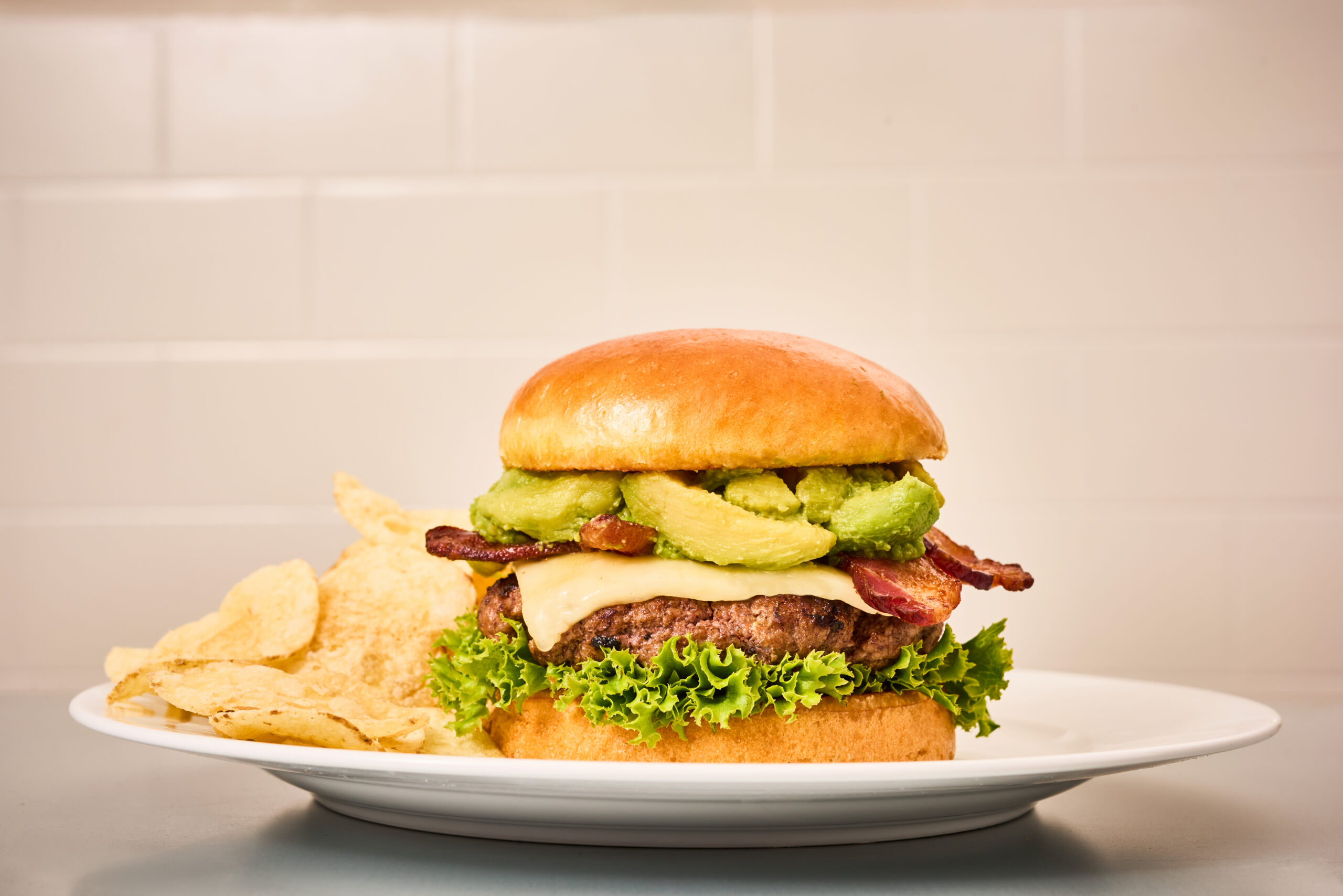 Avocado Bacon Burger