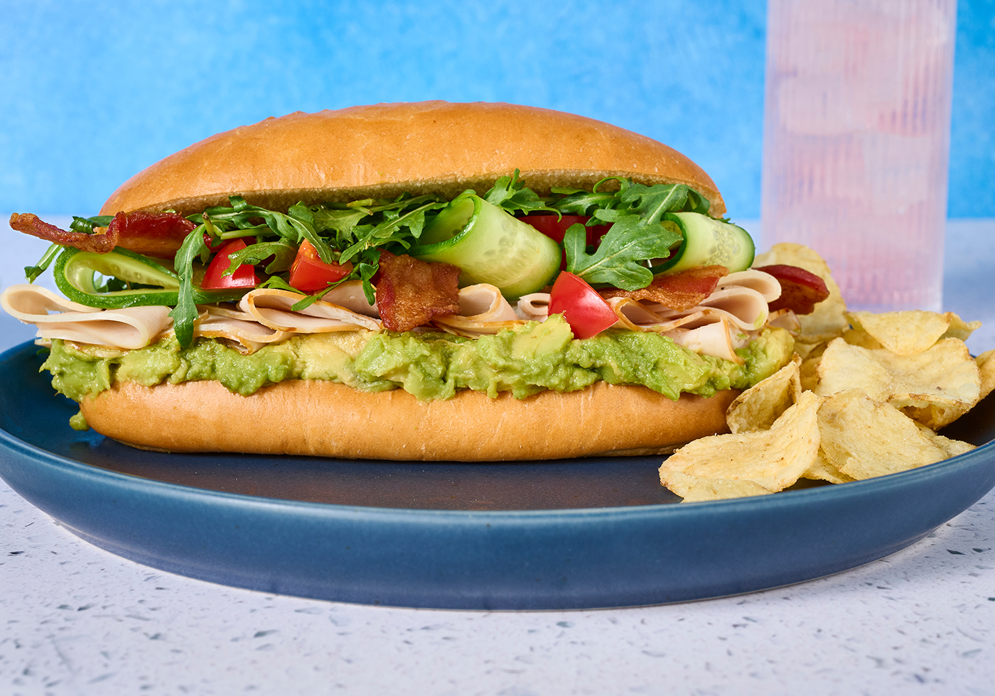 Garden Avocado & Turkey Sandwich