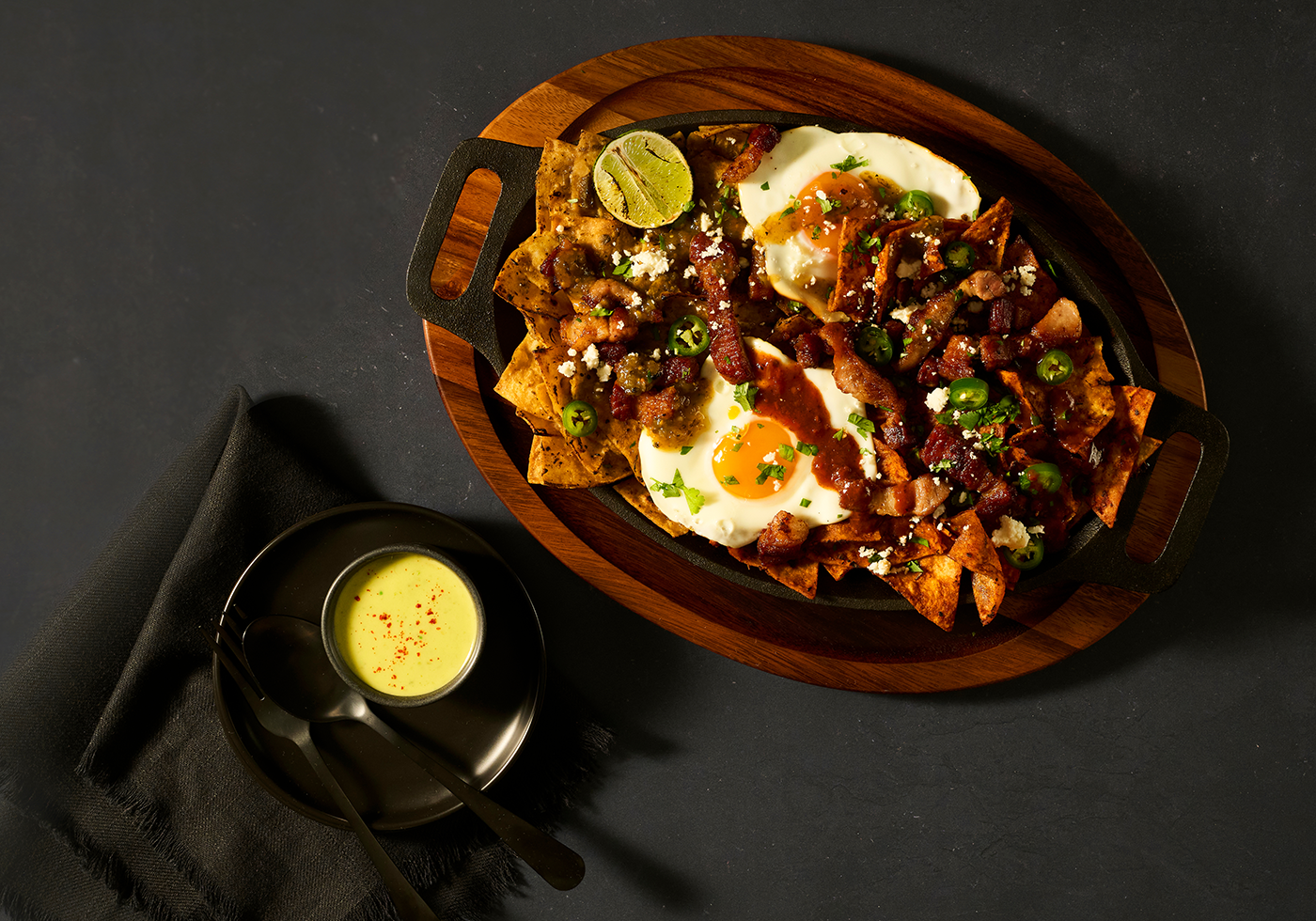 Chilaquiles Divorciado