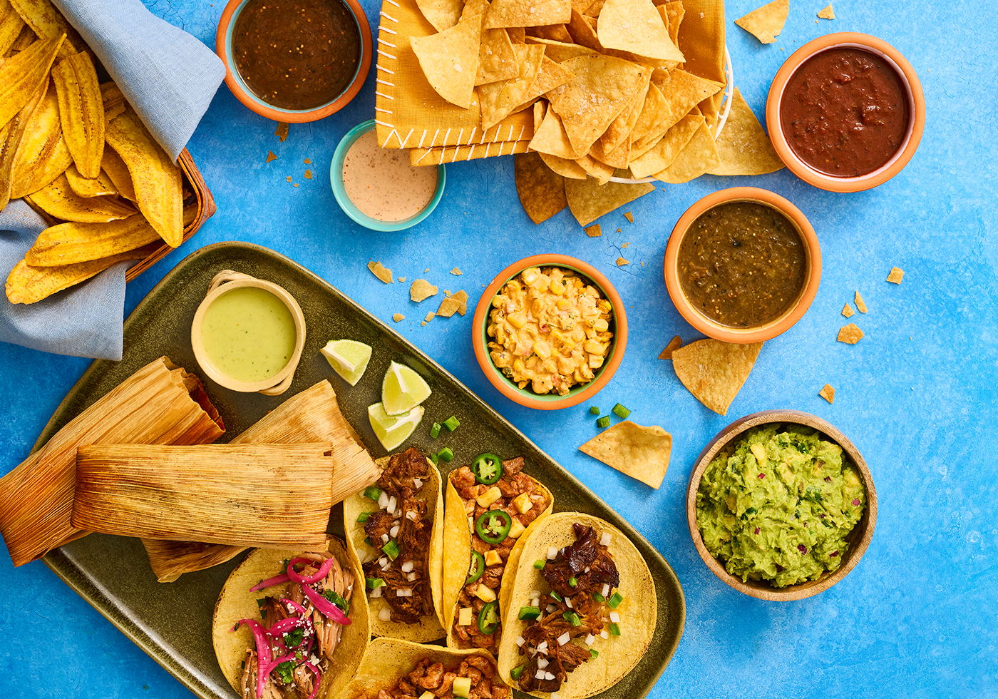 Family Style Toppings